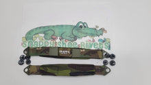 Load image into Gallery viewer, Velcro Soft Replacement Heel Straps for Clogs shoes CAMO.
