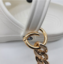 Load image into Gallery viewer, 10 inch gold shoe chain
