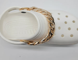 10 inch gold shoe chain